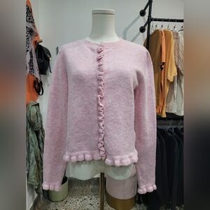 Simons Soft Pink Knit Sweater